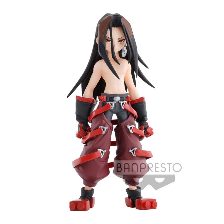 BANPRESTO SHAMAN KING HAO ASAKURA FIGURE VOL. 2 BANPRESTO SHAMAN KING HAO ASAKURA FIGURE VOL. 2